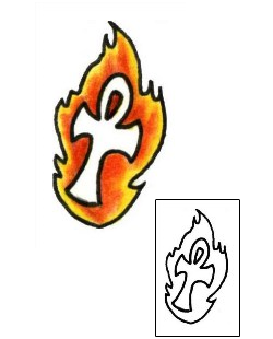 Symbol Tattoo Religious & Spiritual tattoo | PLF-01217