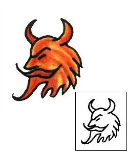 Devil - Demon Tattoo Horror tattoo | PLF-01219