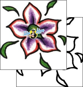 Flower Tattoo plant-life-flowers-tattoos-pablo-lordi-plf-01236