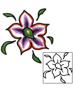 Plant Life Tattoo Specific Body Parts tattoo | PLF-01236