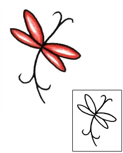 Dragonfly Tattoo For Women tattoo | PLF-01272