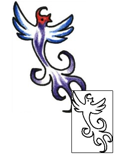 Phoenix Tattoo For Women tattoo | PLF-01283