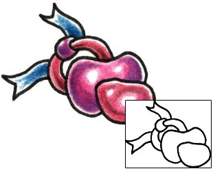 Ankle Tattoo Specific Body Parts tattoo | PLF-01284