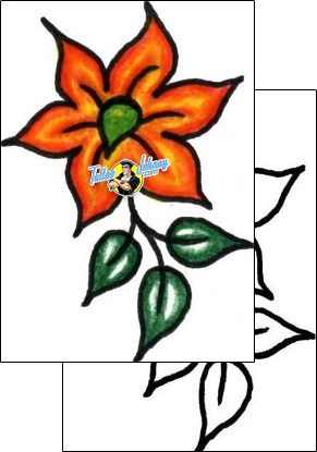 Flower Tattoo plant-life-flowers-tattoos-pablo-lordi-plf-01309
