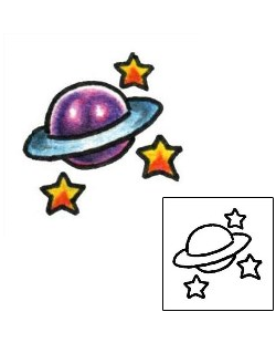 Celestial Tattoo Astronomy tattoo | PLF-01317