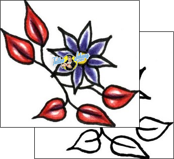 Flower Tattoo plant-life-flowers-tattoos-pablo-lordi-plf-01319