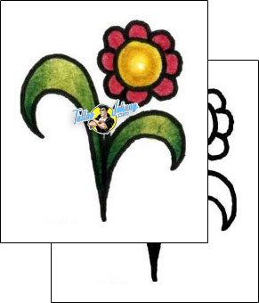 Flower Tattoo plant-life-flowers-tattoos-pablo-lordi-plf-01348