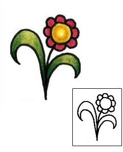 Plant Life Tattoo Specific Body Parts tattoo | PLF-01348