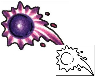 Sun Tattoo Astronomy tattoo | PLF-01350