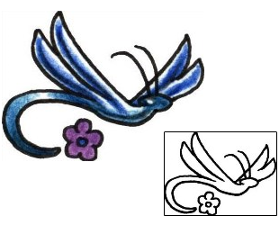 Dragonfly Tattoo For Women tattoo | PLF-01378