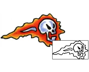 Scary Tattoo Horror tattoo | PLF-01391