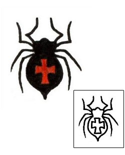 Spider Tattoo Insects tattoo | PLF-01395