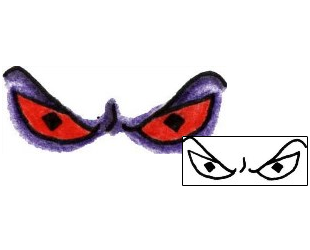 Scary Tattoo Horror tattoo | PLF-01401