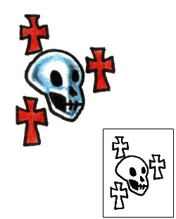 Picture of Religious & Spiritual tattoo | PLF-01402