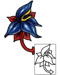 Picture of Plant Life tattoo | PLF-01412