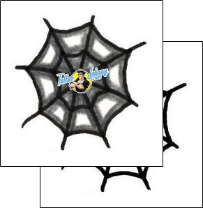 Spider Web Tattoo plf-01419