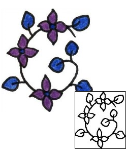 Picture of Plant Life tattoo | PLF-01420