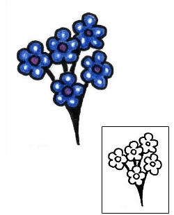 Picture of Plant Life tattoo | PLF-01430