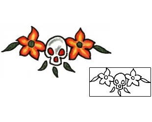 Lower Back Tattoo For Women tattoo | PLF-01440