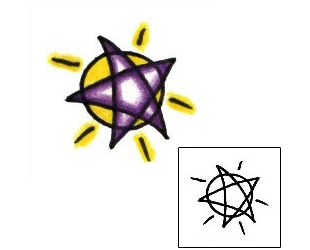 Picture of Astronomy tattoo | PLF-01444