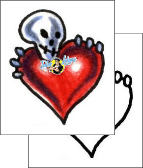 Heart Tattoo heart-tattoos-pablo-lordi-plf-01447