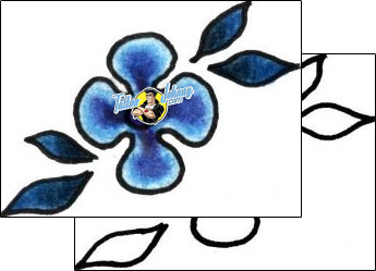 Flower Tattoo plant-life-flowers-tattoos-pablo-lordi-plf-01449