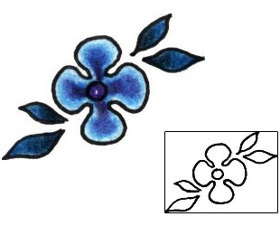 Picture of Plant Life tattoo | PLF-01449