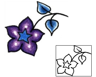 Picture of Plant Life tattoo | PLF-01450