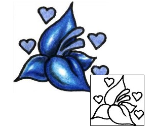 Picture of Plant Life tattoo | PLF-01462