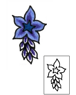 Picture of Plant Life tattoo | PLF-01463