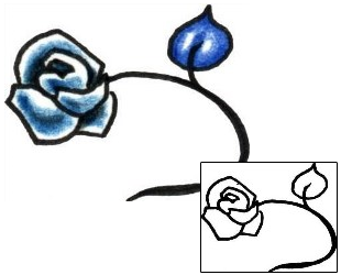 Picture of Plant Life tattoo | PLF-01465