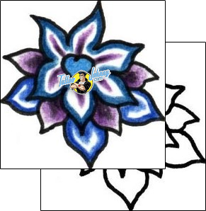 Flower Tattoo plant-life-flowers-tattoos-pablo-lordi-plf-01470