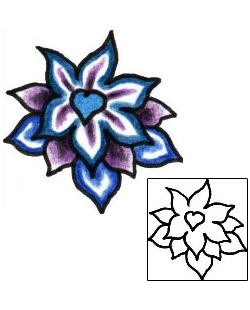 Picture of Plant Life tattoo | PLF-01470