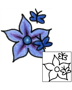 Butterfly Tattoo Insects tattoo | PLF-01471