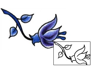 Picture of Plant Life tattoo | PLF-01474