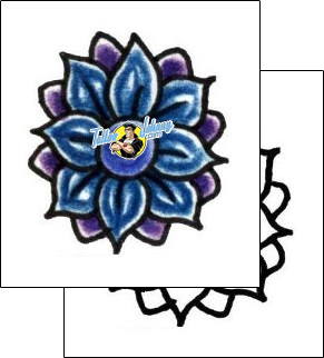 Flower Tattoo plant-life-flowers-tattoos-pablo-lordi-plf-01476