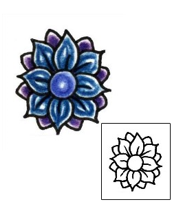 Picture of Plant Life tattoo | PLF-01476
