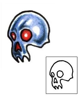 Scary Tattoo Horror tattoo | PLF-01477