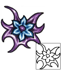 Picture of Plant Life tattoo | PLF-01481