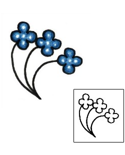 Picture of Plant Life tattoo | PLF-01483