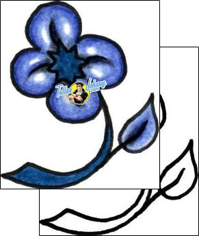 Flower Tattoo plant-life-flowers-tattoos-pablo-lordi-plf-01486