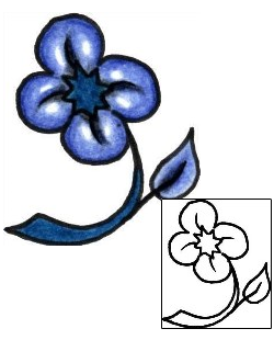 Picture of Plant Life tattoo | PLF-01486