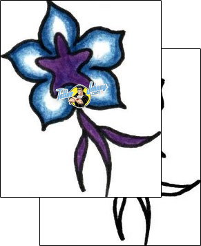 Flower Tattoo plant-life-flowers-tattoos-pablo-lordi-plf-01487