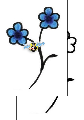 Flower Tattoo plant-life-flowers-tattoos-pablo-lordi-plf-01488