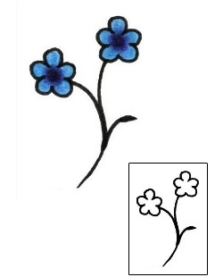 Picture of Plant Life tattoo | PLF-01488