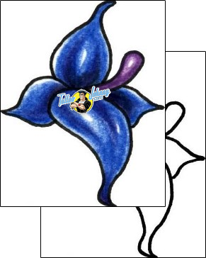 Flower Tattoo plant-life-flowers-tattoos-pablo-lordi-plf-01490