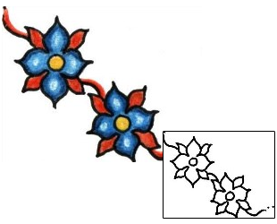 Picture of Plant Life tattoo | PLF-01502