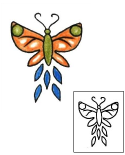 Butterfly Tattoo For Women tattoo | PLF-01508