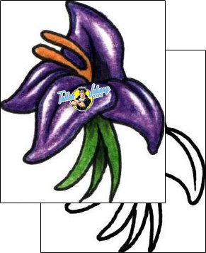 Flower Tattoo plant-life-flowers-tattoos-pablo-lordi-plf-01513