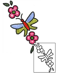 Butterfly Tattoo For Women tattoo | PLF-01523
